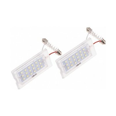 LED osvětlení SPZ BMW X3 (E83) X5 (E53) – Sleviste.cz