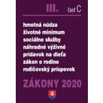 Zákony 2020 III. časť C – Hledejceny.cz