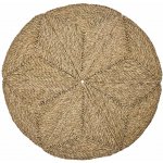 House Doctor Koberec pod vánoční stromek Star Nature Ø 100 cm, přírodní barva – Hledejceny.cz