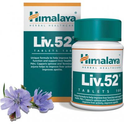 Himalaya Liv.52 100 tablet – Hledejceny.cz