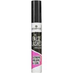 Essence The False Lashes Extreme Volume & Curl řasenka pro efekt umělých řas Black 10 ml – Zboží Dáma