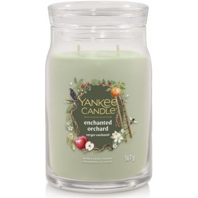 Yankee Candle Signature ENCHANTED ORCHARD 567 g – Zboží Mobilmania
