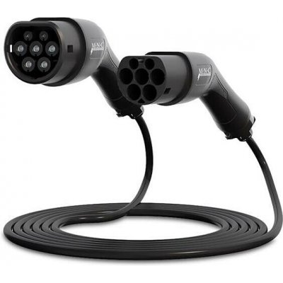 MNC Kabel nabíjecí 54934 typ 2 11kW 16A 3 fáze 5m pro elektromobil – Zbozi.Blesk.cz