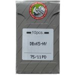 Organ Needles | Jehly Organ DBxK5-NY 75/11 PD DBxK5-NY-75-PD – Zboží Mobilmania