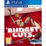 Budget Cuts VR – Zboží Dáma