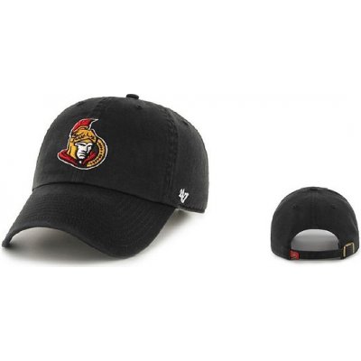 47 Brand 47 Clean Up Ottawa Senators černá – Sleviste.cz