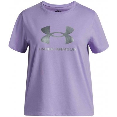 Under Armour UA G RIVAL SHIMMER SS 6004129-001 černá – Zboží Dáma