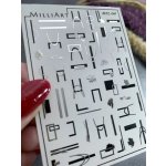 RUSCONA Vodolepka Milliart sticker MTL041 – Hledejceny.cz