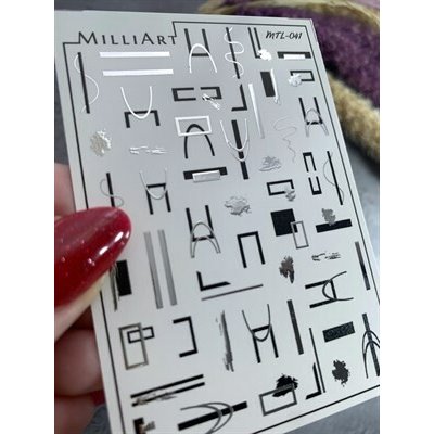 RUSCONA Vodolepka Milliart sticker MTL041 – Hledejceny.cz