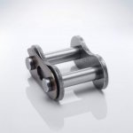 Válečkový řetěz Přímá spojka řetězu 16A-1 Standard (ASA 80-1, 1” × 5/8”, DIN 8188) – Zboží Mobilmania