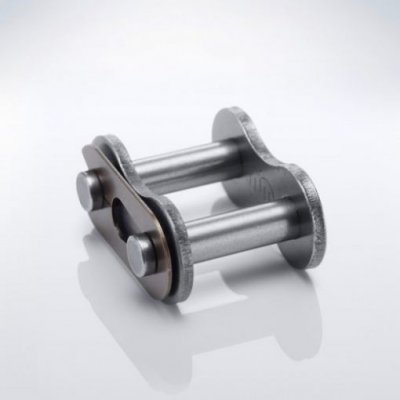 Válečkový řetěz Přímá spojka řetězu 16A-1 Standard (ASA 80-1, 1” × 5/8”, DIN 8188) – Zboží Mobilmania