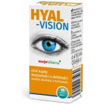 Moje lékárna Hyal-Vision oční kapky 10 ml – Hledejceny.cz