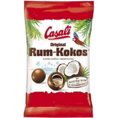 Casali Original Rum-Kokos 100 g v mléčné čokoládě – Zboží Mobilmania
