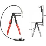 Yato Kleště na hadicové spony s bowdenem 690 mm – Zboží Dáma