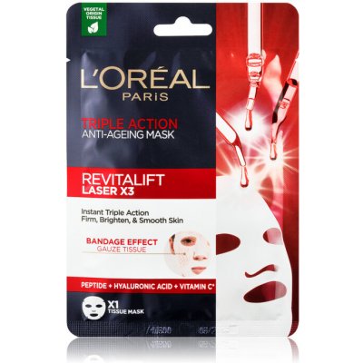 L'Oréal Revitalift Laser X3 Triple Action Cream-Mask 28 g – Sleviste.cz