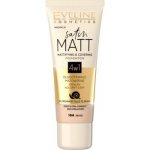 Eveline Cosmetics Satin Matt Tónovací krém s matným efektem 104 Beige 30 ml – Zbozi.Blesk.cz