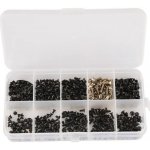 Skrutky pre notebooky - sada pre počítače 500ks sada od M2 M2,5 a M3 – Zboží Mobilmania