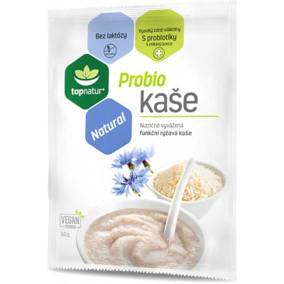 Topnatur Probio kaše natural 60 g – Zbozi.Blesk.cz