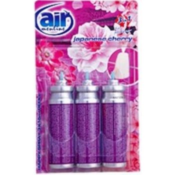 Air Menline happy spray osvěžovač refill Japanese cherry 3 x 15 ml