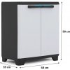 Regál a polička KIS Linear Low Cabinet