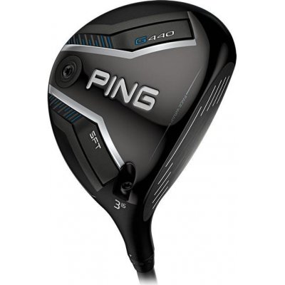 Ping G440 SFT FW7 Alta CB Blue 65 Fairway dřevo levé 22.0° Regular – Sleviste.cz