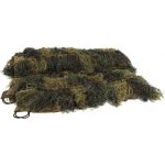 Mil-tec Síť s třásněmi Ghillie Suit woodland – Sleviste.cz