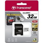 Transcend microSDHC 32 GB Class 10 TS32GUSDHC10V – Hledejceny.cz