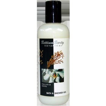 Bettina Barty Botanical sprchový gel Vanilla 400 ml