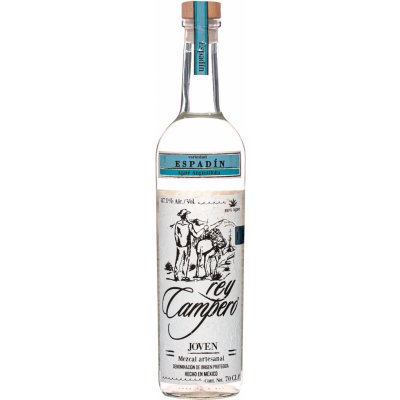 Rey Campero Espadín Mezcal 47% 0,7 l (holá láhev) – Zboží Dáma