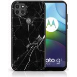 Vsechnonamobil 47777 MY ART Ochranný obal Motorola Moto G9 Power -BLACK MARBLE 142 – Zboží Živě