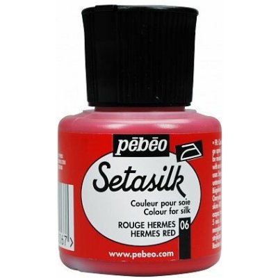 Setasilk č.06 č.6 45 ml červená hermes – Sleviste.cz