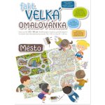 Fakt velká omalovánka Les – Zboží Mobilmania