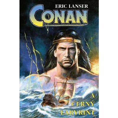 Lanser Eric - Conan a černý labyrint