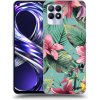 Pouzdro a kryt na mobilní telefon Realme Pouzdro Picasee silikonové Realme 8i - Hawaii čiré