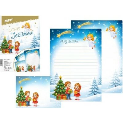 MFP Dopis Ježíškovi - 5550377 – Zboží Dáma