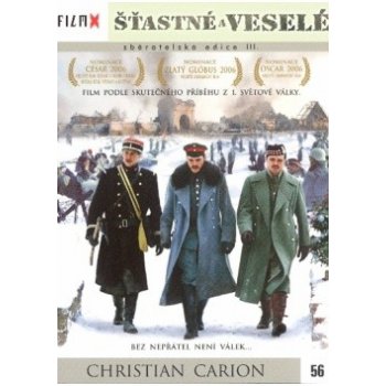 šťastné a veselé DVD