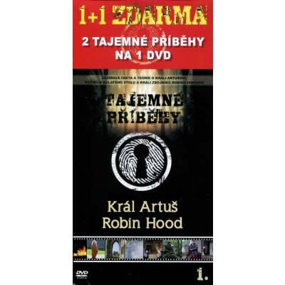 Tajemné příběhy - Král Artuš, Robin Hood DVD – Zbozi.Blesk.cz