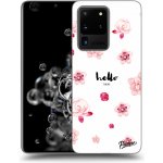 Pouzdro Picasee ULTIMATE CASE Samsung Galaxy S20 Ultra 5G G988F - Hello there