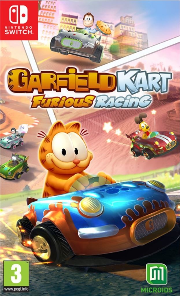 Garfield Kart (Furious Racing)