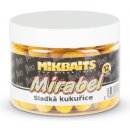 MIKBAITS Fluo boilies Mirabel Sladká kukuřice 150ml 12mm