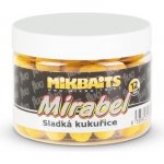 MIKBAITS Fluo boilies Mirabel Sladká kukuřice 150ml 12mm – Hledejceny.cz