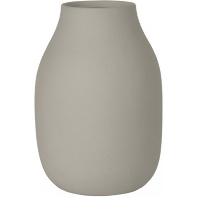 Váza COLORA 15 cm, hřejivě šedá, Blomus – Hledejceny.cz