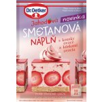 Dr. Oetker Jahodová smetanová náplň (50 g) – Zbozi.Blesk.cz
