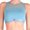 Sportovní podprsenka Tommy Hilfiger bralette světle modré