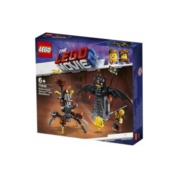 LEGO® Movie 70836 Batman a Kovovous připraveni k boji