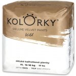 Kolorky Deluxe Velvet wild XL 12-16 kg 17 ks – Hledejceny.cz