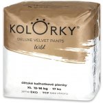 Kolorky Deluxe Velvet wild XL 12-16 kg 17 ks – Zboží Mobilmania