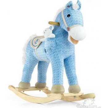 Milly Mally Houpací koník Pony modrý