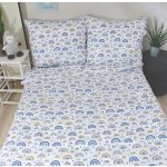 Baby Nellys povlečení Duha modré 120 x 90 cm – Zboží Dáma Baby Nellys povlečení Duha modré 120 x 90 cm – Zboží Dáma