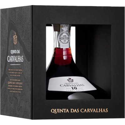 Quinta Das Carvalhas 10y 19% 0,75 l (karton) – Hledejceny.cz
